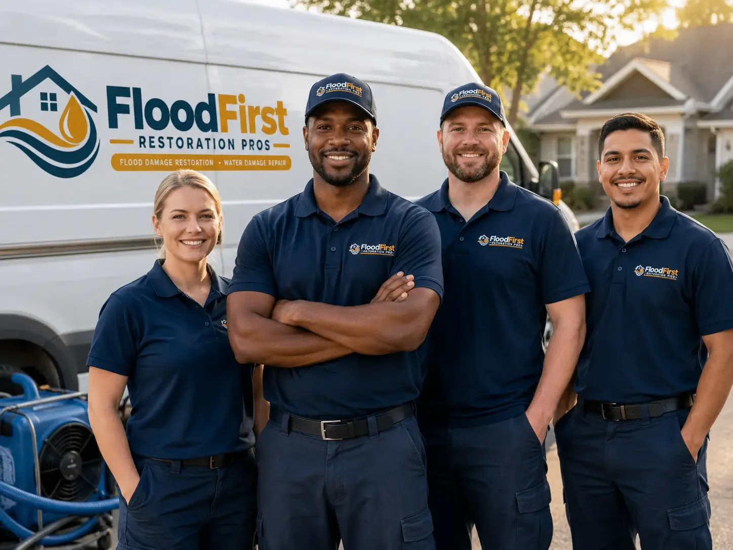 Flood Damage Restoration company in Saratoga, TX