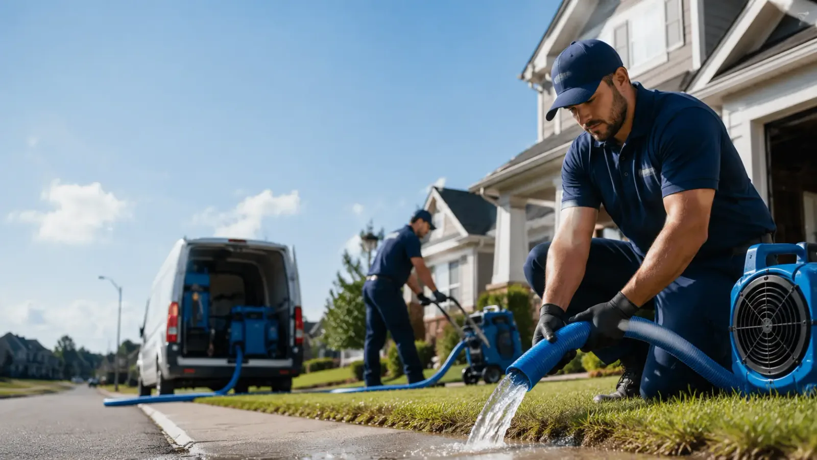 Flood Damage Restoration in Saratoga, TX